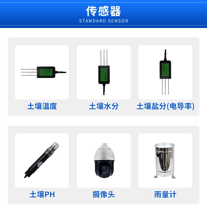 土壤含水量的在線監(jiān)測(cè)